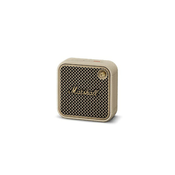 Marshall｜マーシャル ブルートゥーススピーカー Willen II Cream クリーム WILLEN2CREAM [Bluetooth対応] biccamera-14930941 楽天ビック(ビックカメラ×楽天) サンプル画像3