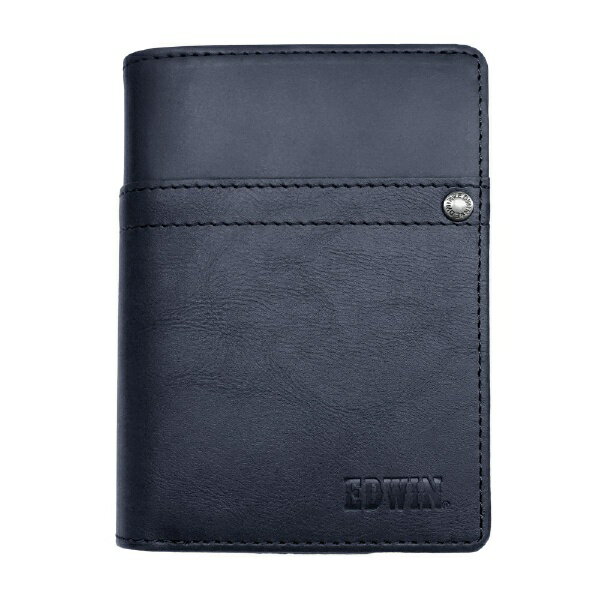 ファインプラス｜FINE PLUS 0510633 エンボスロゴ 深札入 EDWIN NAVY 22269247