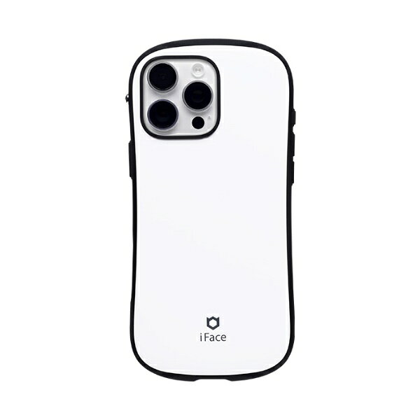 HAMEE｜ハミィ iPhone 16 Pro Max（6.9インチ） iFace First Class Standard MagSynqケース iFace ホワイト 41-979297