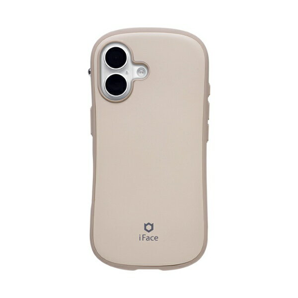 HAMEE｜ハミィ iPhone 16（6.1インチ） iFace First Class Cafe MagSynqケース iFace カフェラテ 41-979389