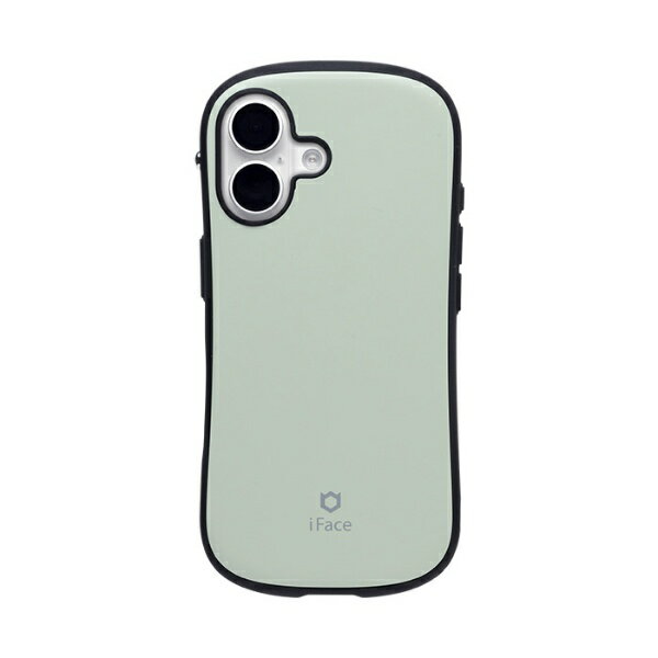 HAMEE　iPhone 16(6.1インチ) iFace First Class KUSUMI MagSynqケース iFace くすみグリーン　41-979495