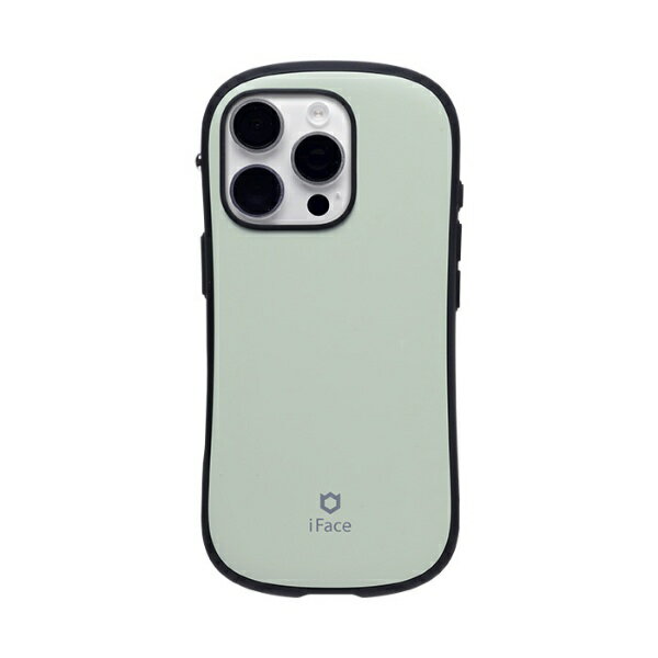 HAMEE｜ハミィ iPhone 16 Pro（6.3インチ） iFace First Class KUSUMI MagSynqケース iFace くすみグリーン 41-979549