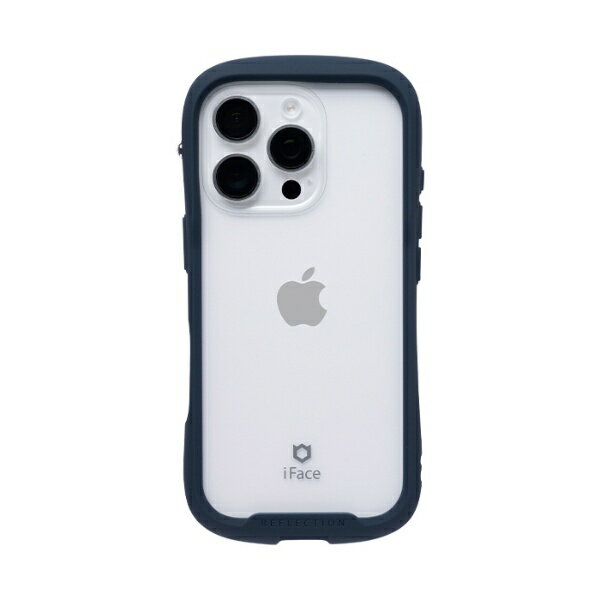 HAMEE｜ハミィ iPhone 16 Pro（6.3インチ） iFace Reflection強化ガラスクリアケー...