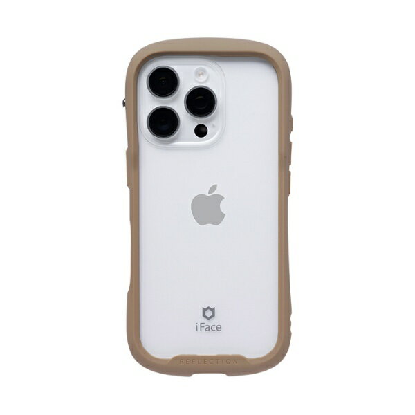 HAMEE｜ハミィ iPhone 16 Pro（6.3インチ） iFace Reflection強化ガラスクリアケー...