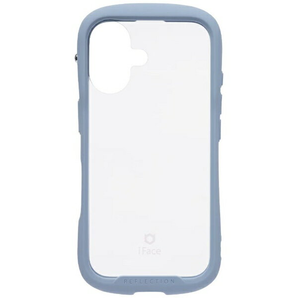 HAMEE｜ハミィ iPhone 16（6.1インチ） iFace Reflection Frost 強化ガラスクリア...