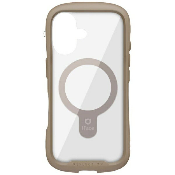 HAMEE｜ハミィ iPhone 16（6.1インチ） iFace Reflection MagSynq 強化ガラスクリ...