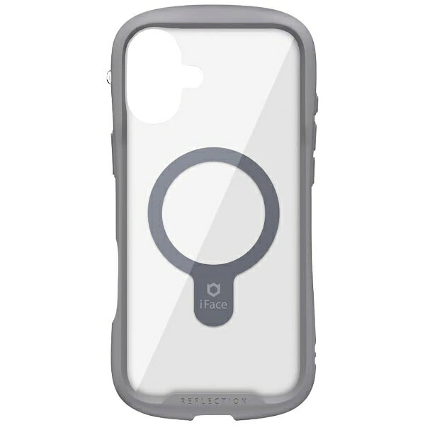 HAMEE｜ハミィ iPhone 16 Plus（6.7インチ） iFace Reflection MagSynq 強化ガラス...