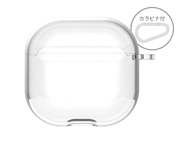 ����ޥ�ǥ�������gourmandise AirPods4 ��TPU������ ���ꥢ ARP-15CL