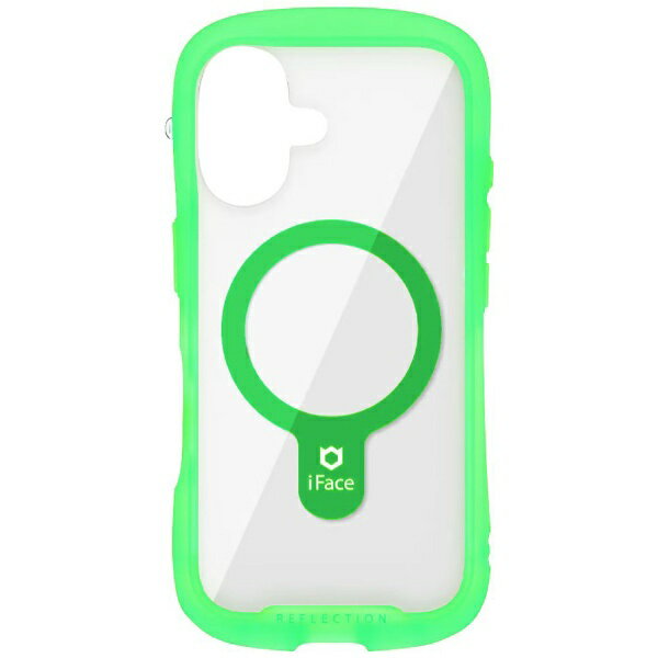HAMEE｜ハミィ iPhone 16（6.1インチ） iFace Reflection Neo MagSynq 強化ガラス...