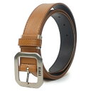 ファインプラス|FINE PLUS 0111154 35mm PU ギャリソンベルト EDWIN BROWN 22269273