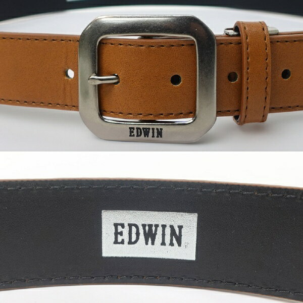 �ե�����ץ饹��FINE PLUS 0111154 35mm PU ����꥽��٥�� EDWIN BROWN 22269273