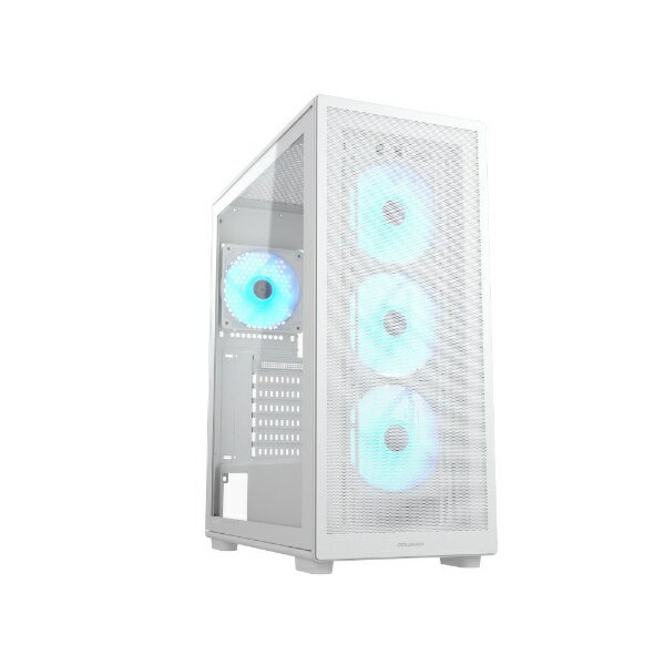 COUGARå PC [ATX /Micro ATX /Mini-ITX] MX220 RGB White ۥ磻 CGR-2AC8W-RGB