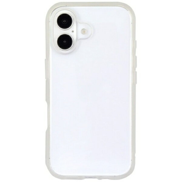 グルマンディーズ｜gourmandise iPhone 16（6.1インチ）IIIIfitClearケース クリア IFT-173CL