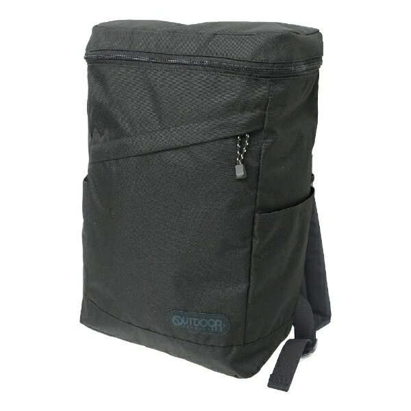 OUTDOOR - ファインプラス｜FINE PLUS ラフ ボックス デイパック リュック A4収納 OUTDOOR PRODUCTS BLACK-3 22429807