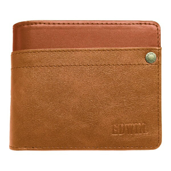 ファインプラス｜FINE PLUS 0510634 エンボスロゴ中ベラ財布 EDWIN CAMEL 22269248