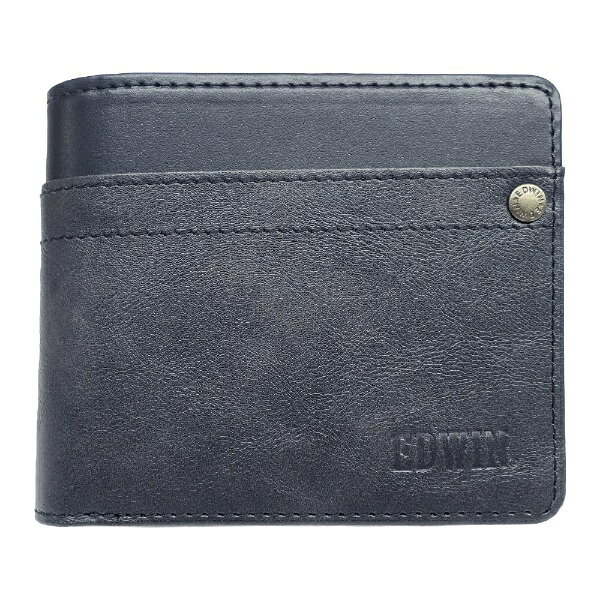 ファインプラス｜FINE PLUS 0510634 エンボスロゴ中ベラ財布 EDWIN NAVY 22269248