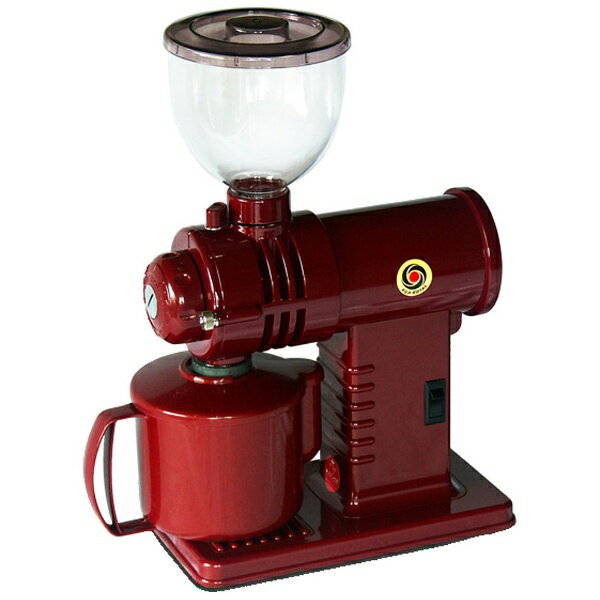 富士珈機｜FUJI KOKI 電動コーヒーミル 「みるっこ」(レッド）R-220[R220]のサムネイル