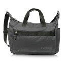 ファインプラス|FINE PLUS ロゴテープ ラージ ショルダーバッグ 大容量 斜め掛け 肩掛け OUTDOOR PRODUCTS BLACK-2 22469039