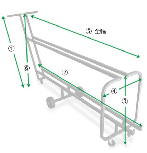 MANHASSET�åޥ�ϥ��å� �����楫���� STAND CART M1910