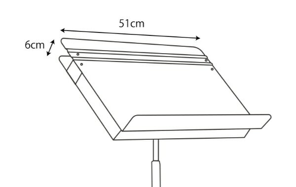 MANHASSET�åޥ�ϥ��å� ������ DIRECTOR STAND M49