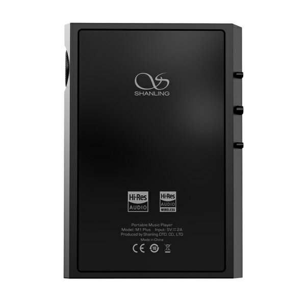 SHANLING�å������ �ϥ��쥾�ݡ����֥�ץ졼�䡼 M1 Plus Black M1P-BK [�ϥ��쥾�б�]