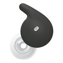 SONY|ソニー LinkBuds OPEN用 エアーフィッティングサポーター ピュアブラック HAC-L910S BQ