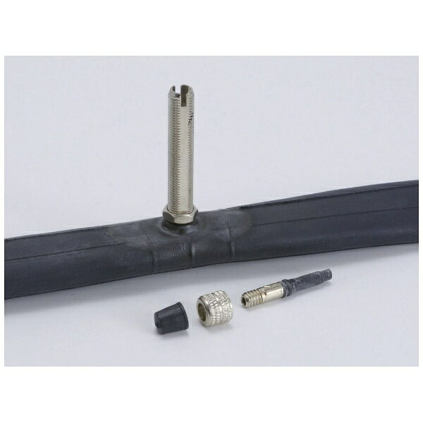 楽天ビック(ビックカメラ×楽天)のサギサカ｜SAGISAKA 肉厚チューブ 700×25〜32C (英式) ブラック 75101｜アングル2