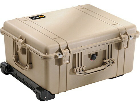 Camera Cases - Pelican｜ペリカン PELICAN ペリカン 1610 フォーム付き 63L 63.1cm x 50cm x 30.2cm ハードケース 正規品 保証付き プロテクターケース デザートタン 1610-020-190
