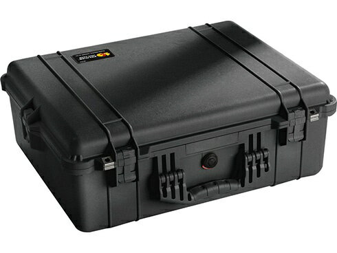 Pelican�åڥꥫ�� PELICAN �ڥꥫ�� 1600 �ȥ�å��ѥå��ե������դ� 47L 62cm x 49.2cm x 22.3cm �ϡ��ɥ����� ������ �ݾ��� �ץ��ƥ����������� �֥�å� 016000-0050-110