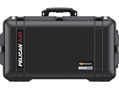 Pelican�åڥꥫ�� PELICAN �ڥꥫ�� 1606AIR �ե�����ʤ� 51L 69.6cm x 38.4cm x 30cm �ϡ��ɥ����� ������ �ݾ��դ� AIR������ �֥�å� 016060-0010-110