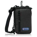 ファインプラス|FINE PLUS ルミナス ユーティリティ ミニショルダーバッグ カラビナ付 OUTDOOR PRODUCTS BLACK 22469046