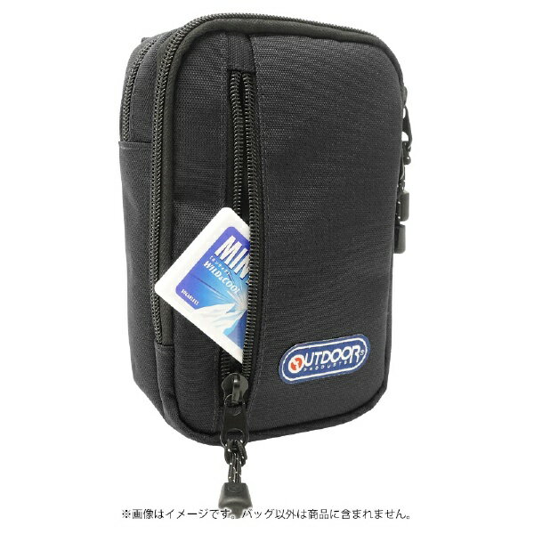 ファインプラス｜FINE PLUS ルミナス ユーティリティ ミニショルダーバッグ カラビナ付 OUTDOOR PRODUCTS BLACK 22469046