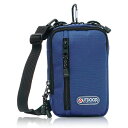ファインプラス|FINE PLUS ルミナス ユーティリティ ミニショルダーバッグ カラビナ付 OUTDOOR PRODUCTS NAVY 22469046