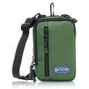 ファインプラス|FINE PLUS ルミナス ユーティリティ ミニショルダーバッグ カラビナ付 OUTDOOR PRODUCTS GREEN 22469046