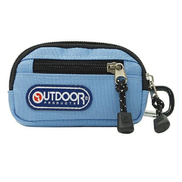 ファインプラス｜FINE PLUS ルミナス ラウンド コインケース 小銭入れ OUTDOOR PRODUCTS L.BLUE 22469053