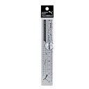 クツワ|KUTSUWA アルミ定規 15cm PUMA(プーマ) シルバー PM514SV