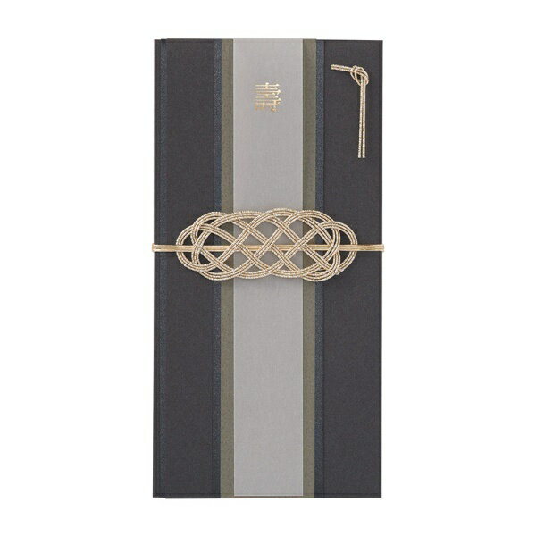 マルアイ|MARUAI 祝儀袋 メンズスリム金封 グレー 23M