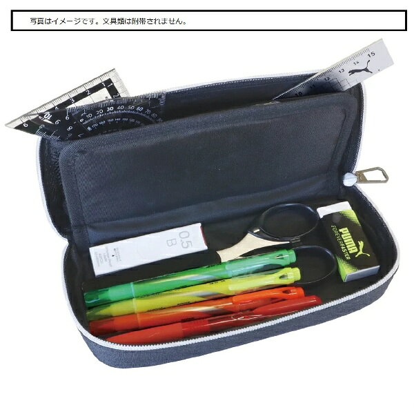 クツワ｜KUTSUWA デスクオーガナイザーペンケース PUMA(プーマ) ネイビー PM506NB