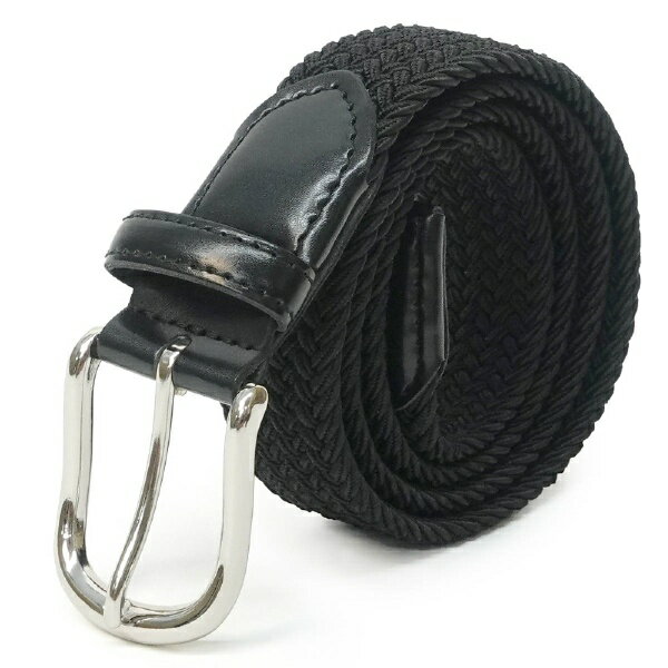 ファインプラス｜FINE PLUS 0111214 35mm バックルゴムメッシュベルト EDWIN BLACK 22269293