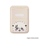 HAMEE|ハミィ ちいかわ iFace MagSynq カードウォレット iFace ラッコ 41-978474