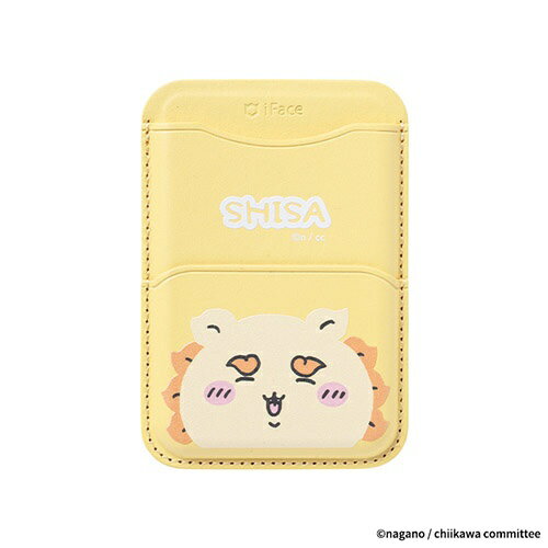 HAMEE ハミィ ちいかわ iFace MagSynq カードウォレット iFace シーサー