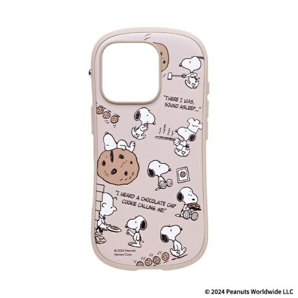 HAMEE｜ハミィ [iPhone 16 Pro専用]PEANUTS/ピーナッツ iFace First Class Cafe MagSynqケース iFace チョコチップクッキー 41-980705