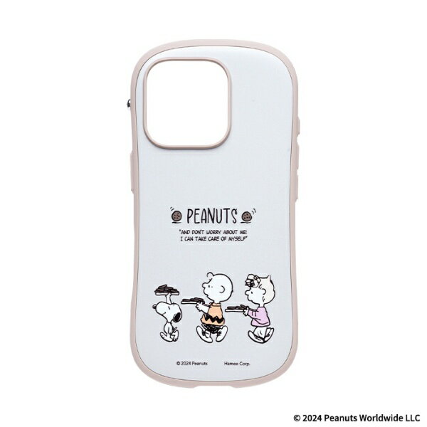 HAMEE｜ハミィ [iPhone 16 Pro専用]PEANUTS/ピーナッツ iFace First Class Cafe MagSynqケース iFace カフェタイム/クッキー 41-980712