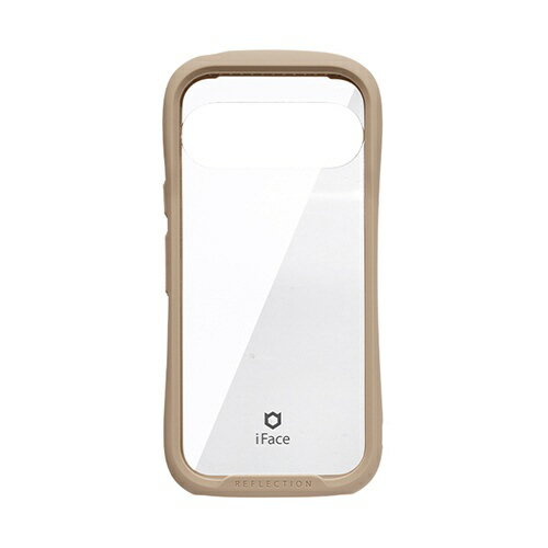 【エントリーで最大全額ポイント還元｜8/5迄】 HAMEE｜ハミィ [Google Pixel 9/9 Pro専用]iFace Reflection強化ガラスクリアケース iFace ベージュ 41-982129