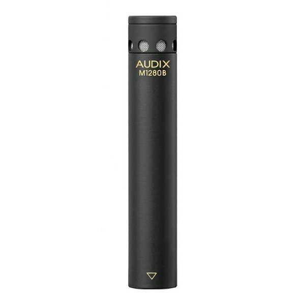 Audix - AUDIX｜オーディックス 超小型コンデンサーマイクロフォン（超単一指向性） ブラック M1280BHC