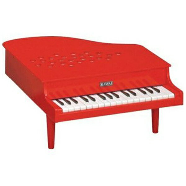 河合楽器｜KAWAI 11157 ミニピアノ 赤