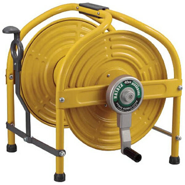 ハタヤリミテッド｜HATAYA テツノホースリール 40m用本体（イエロー）[HLA0NY]