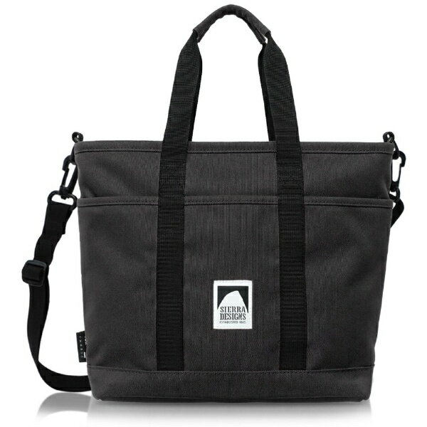 ファインプラス｜FINE PLUS コーデュラ ミニトート ショルダーバッグ SIERRA DESIGNS BLACK 20969359