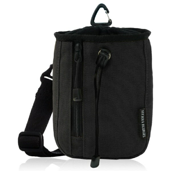 ファインプラス｜FINE PLUS キャンバス チョークバッグ2 SIERRA DESIGNS BLACK 20969358