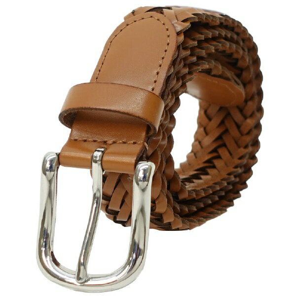 ファインプラス｜FINE PLUS 0111215 32mm レザーメッシュベルト EDWIN BROWN 22269294